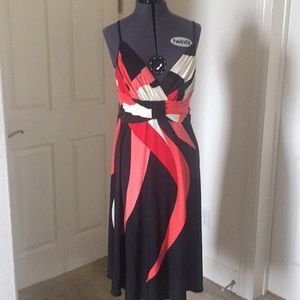 Donna Morgan dress size 14. Like new